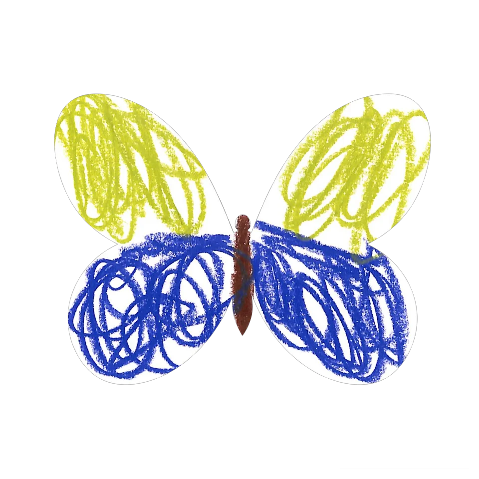 Original Butterfly Image