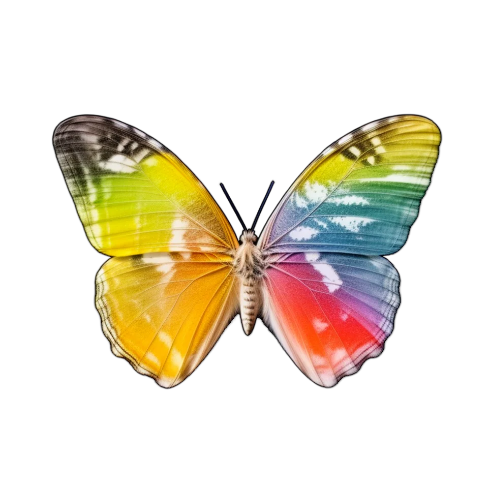 Generated Butterfly Image