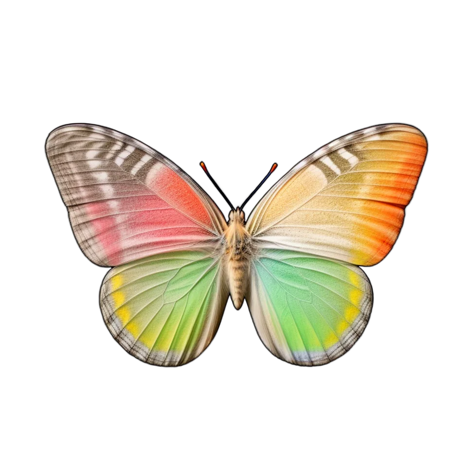 Generated Butterfly Image