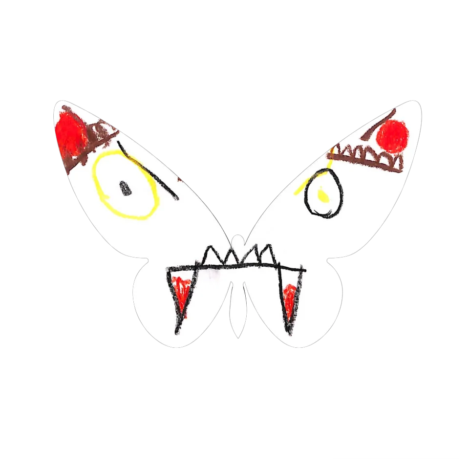 Original Butterfly Image
