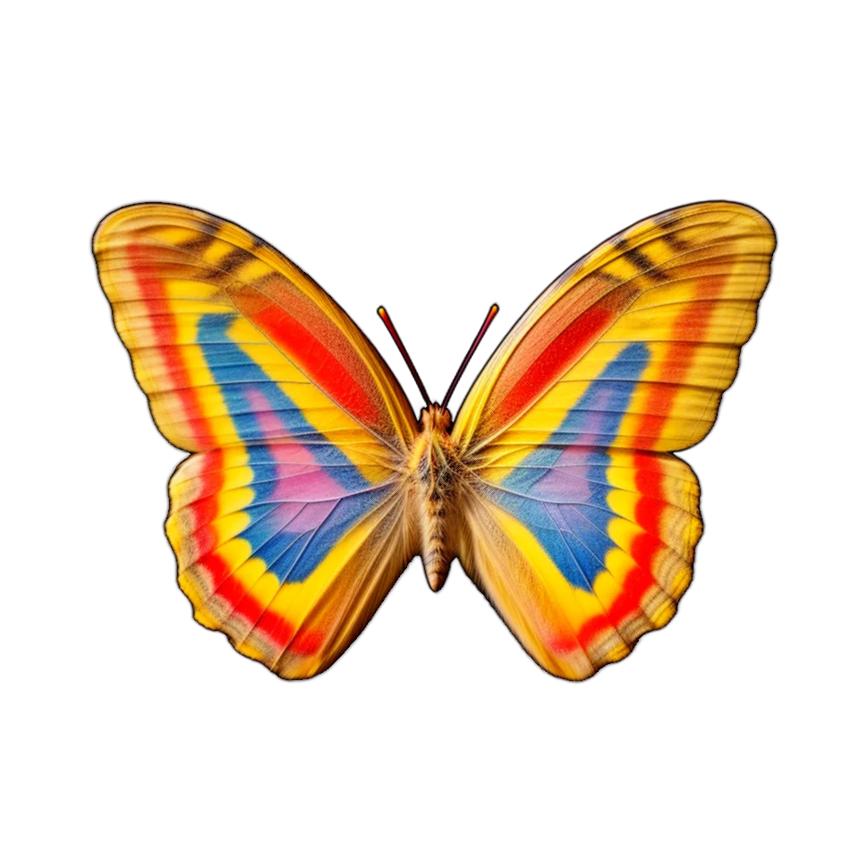 Generated Butterfly Image
