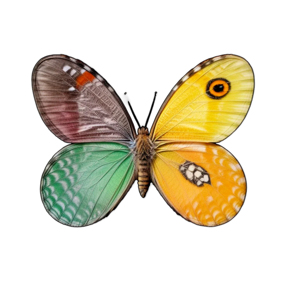 Generated Butterfly Image