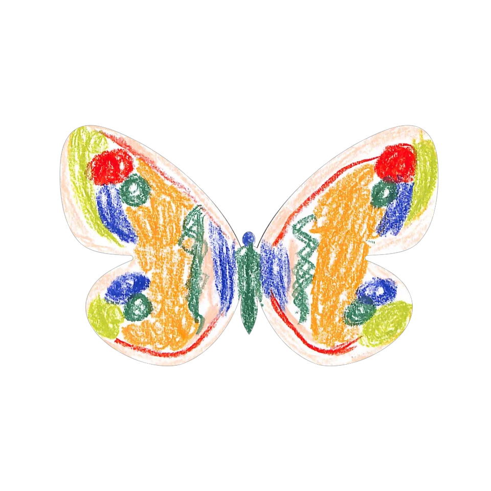 Original Butterfly Image