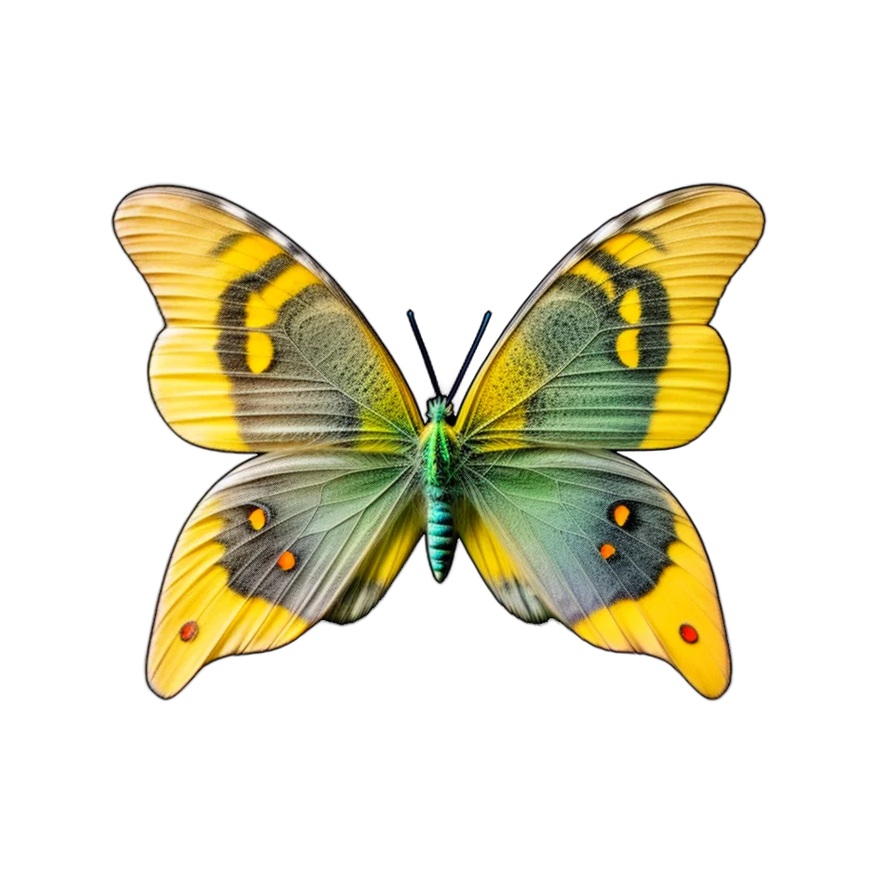 Generated Butterfly Image