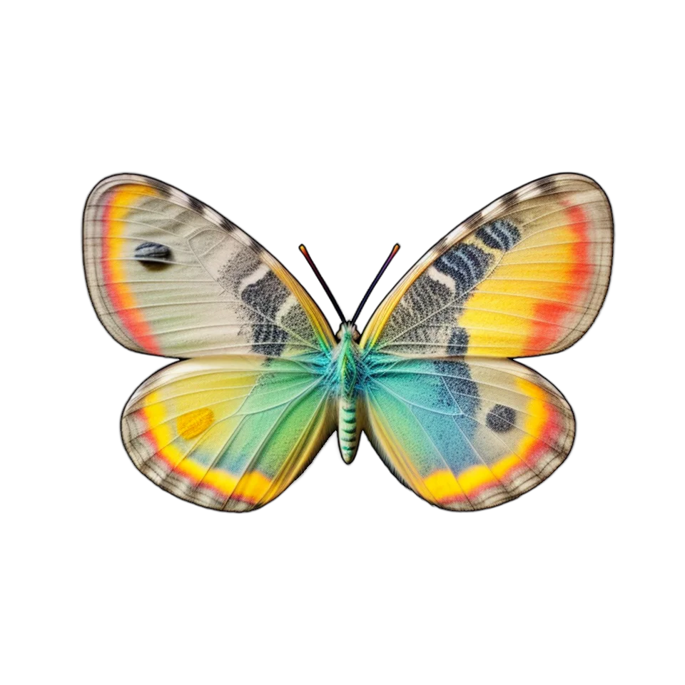 Generated Butterfly Image