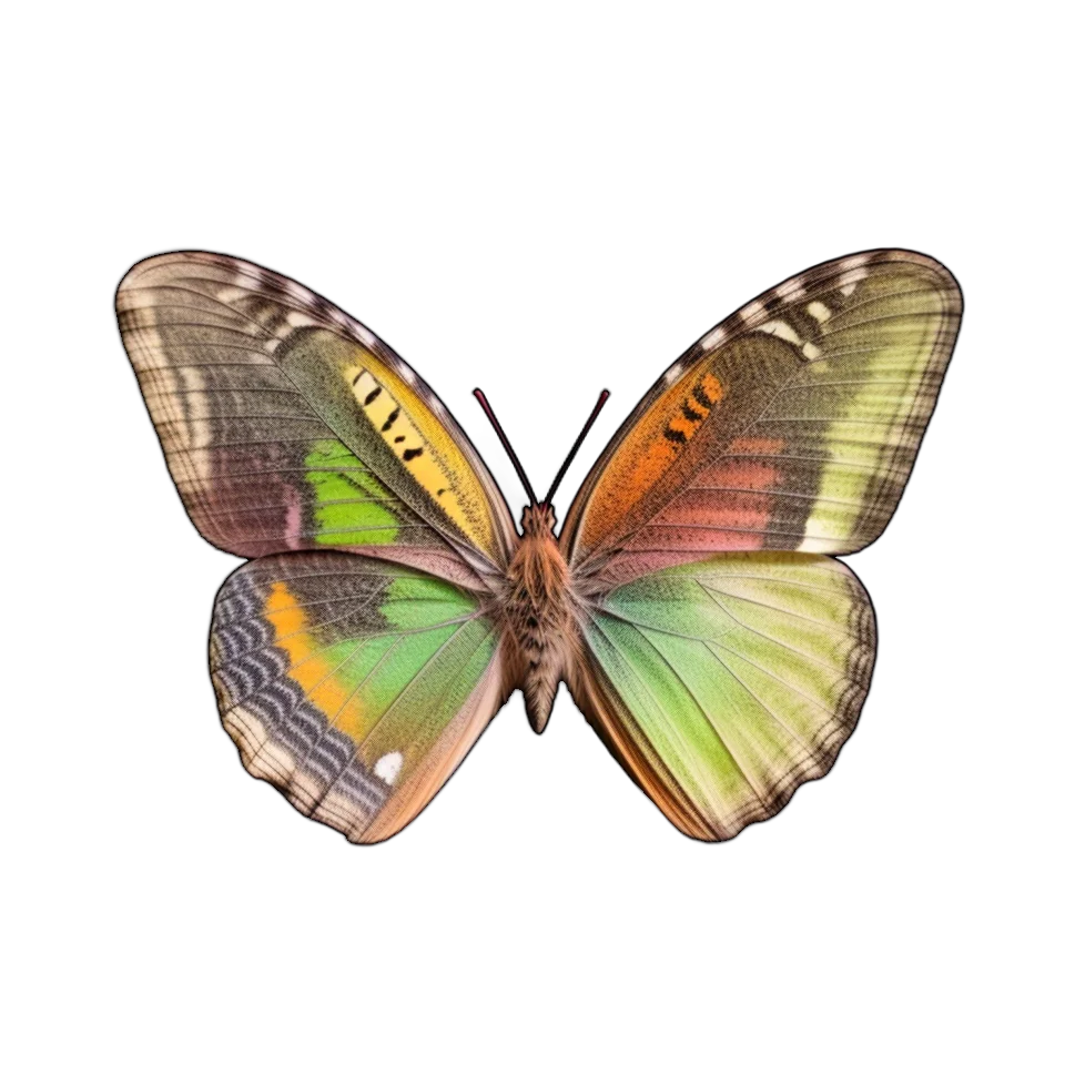 Generated Butterfly Image