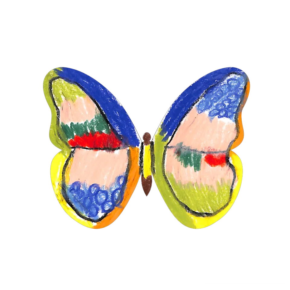 Original Butterfly Image