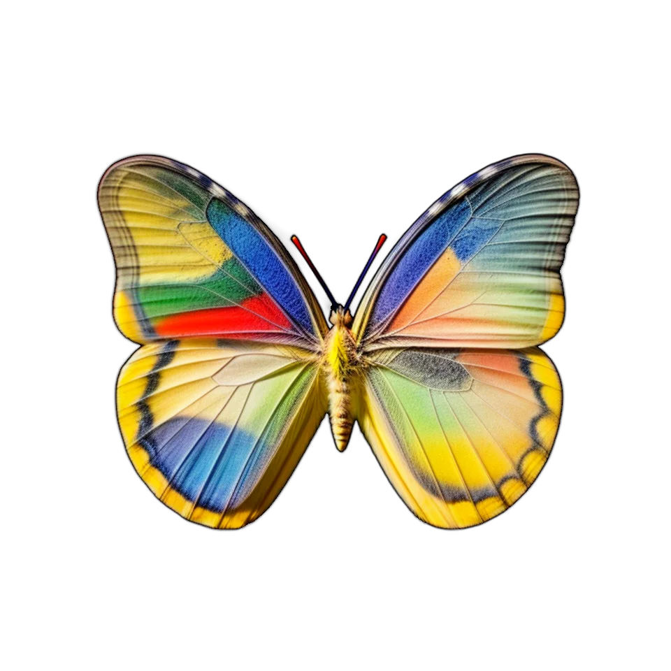 Generated Butterfly Image