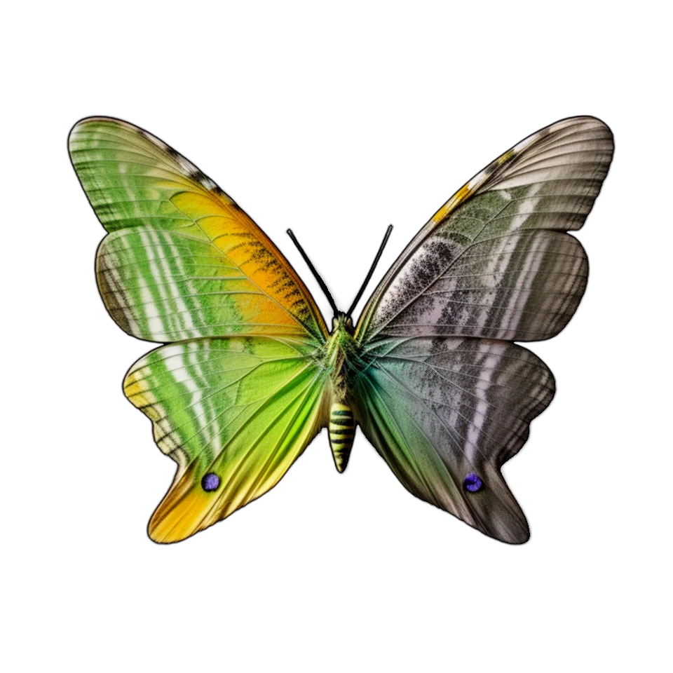 Generated Butterfly Image