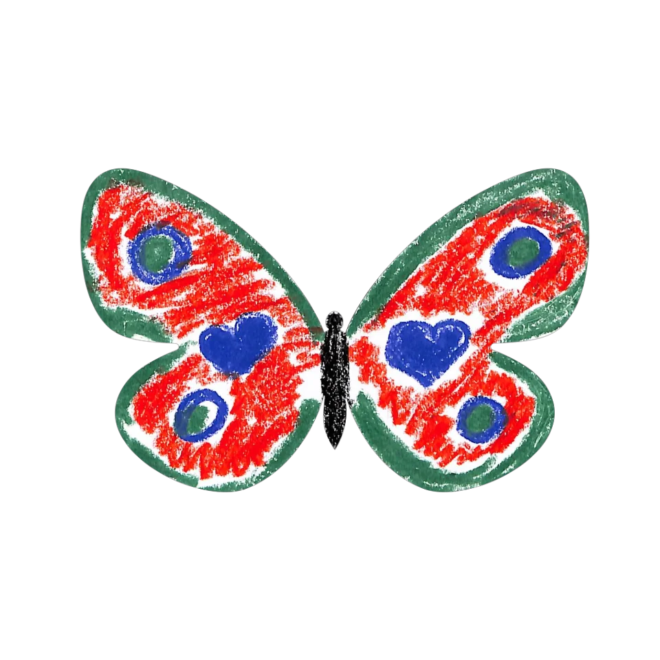 Original Butterfly Image