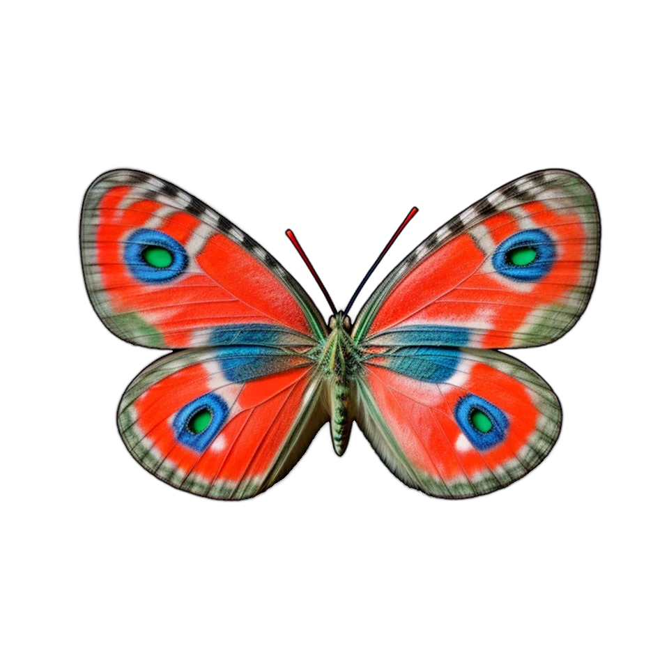 Generated Butterfly Image