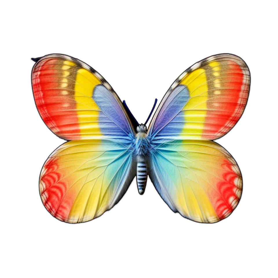 Generated Butterfly Image
