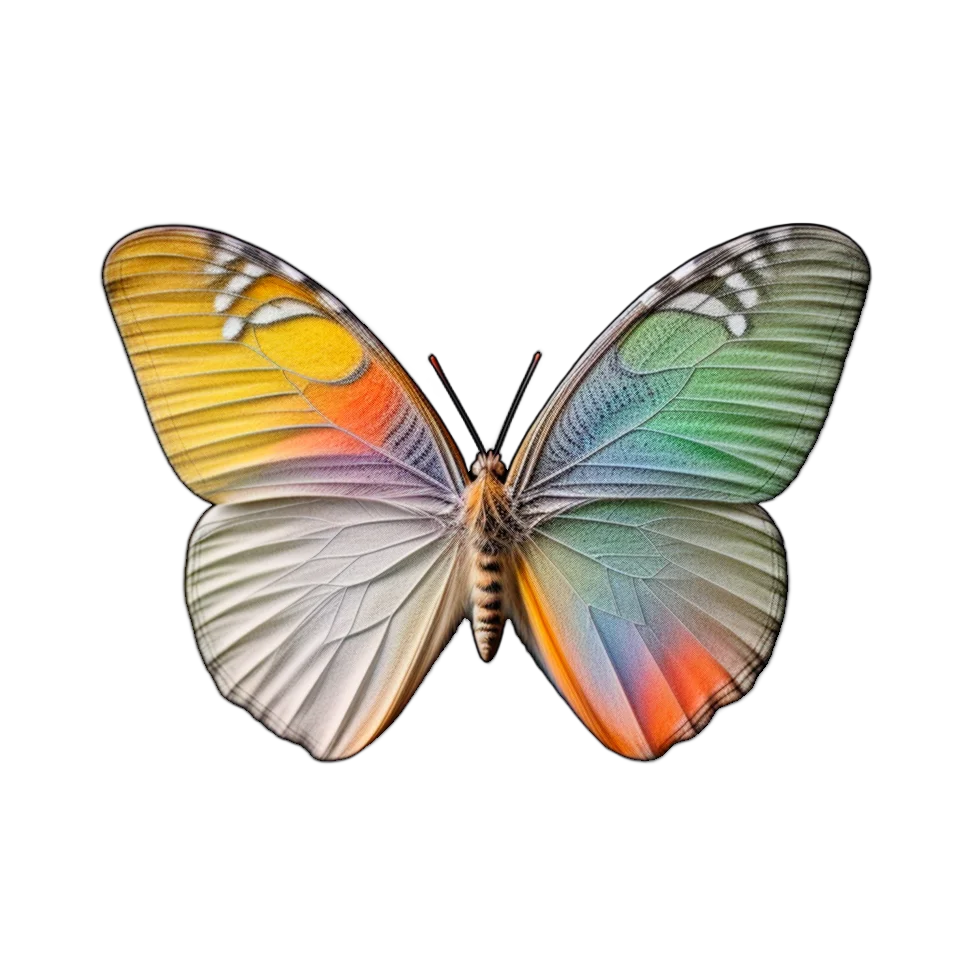 Generated Butterfly Image