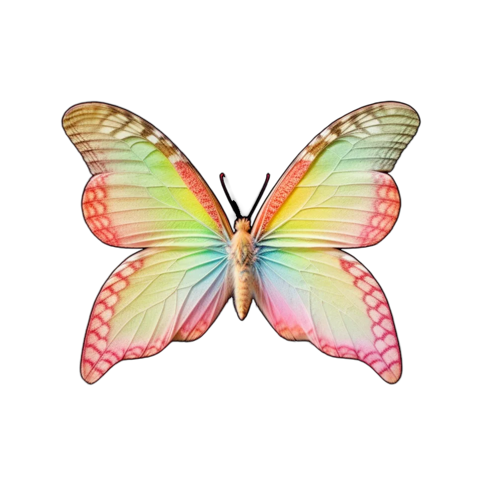 Generated Butterfly Image