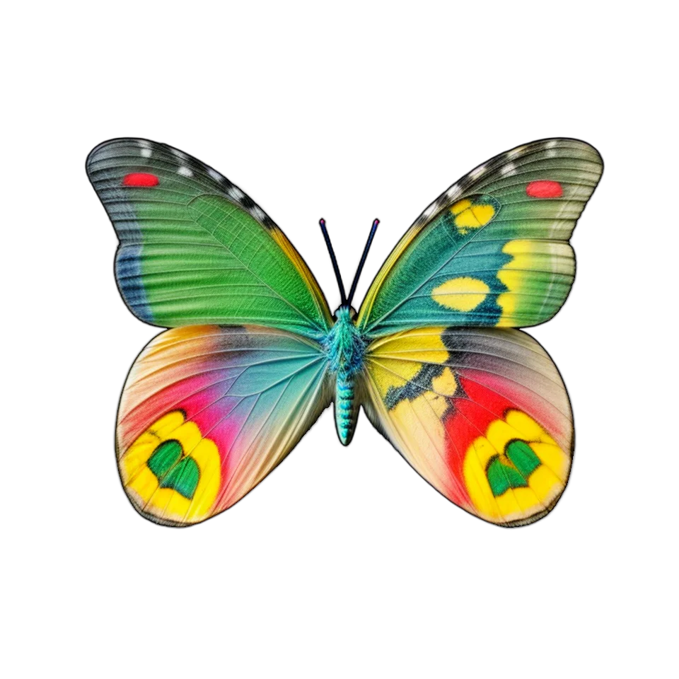 Generated Butterfly Image