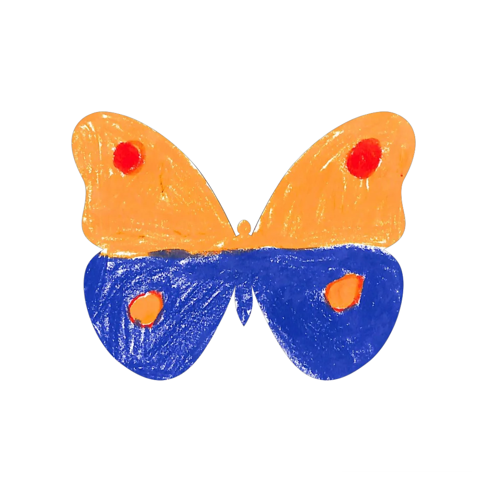 Original Butterfly Image