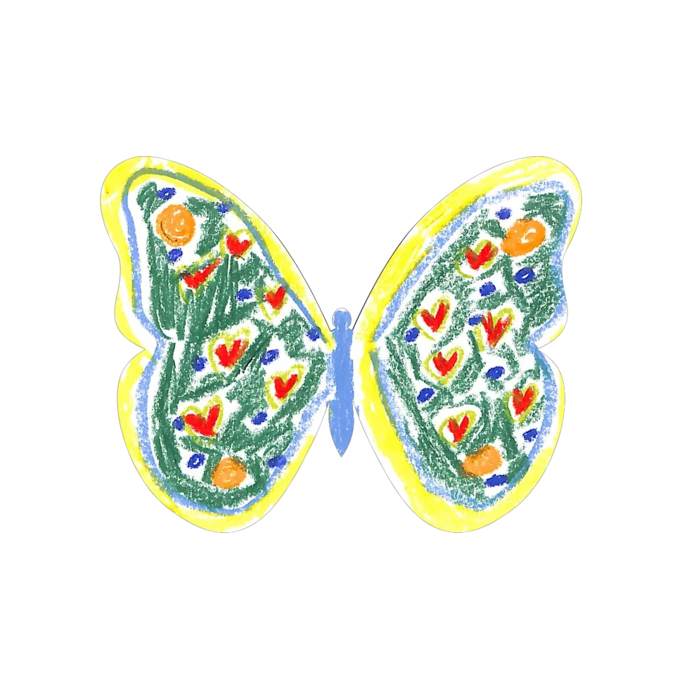 Original Butterfly Image
