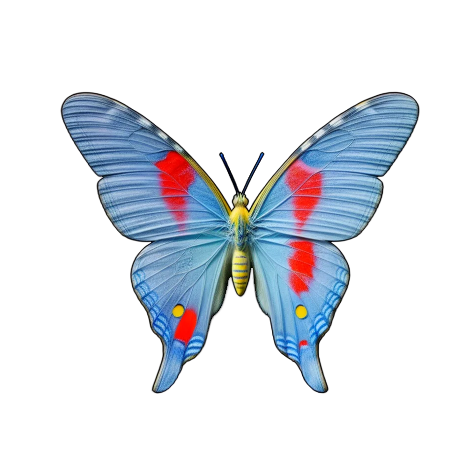 Generated Butterfly Image