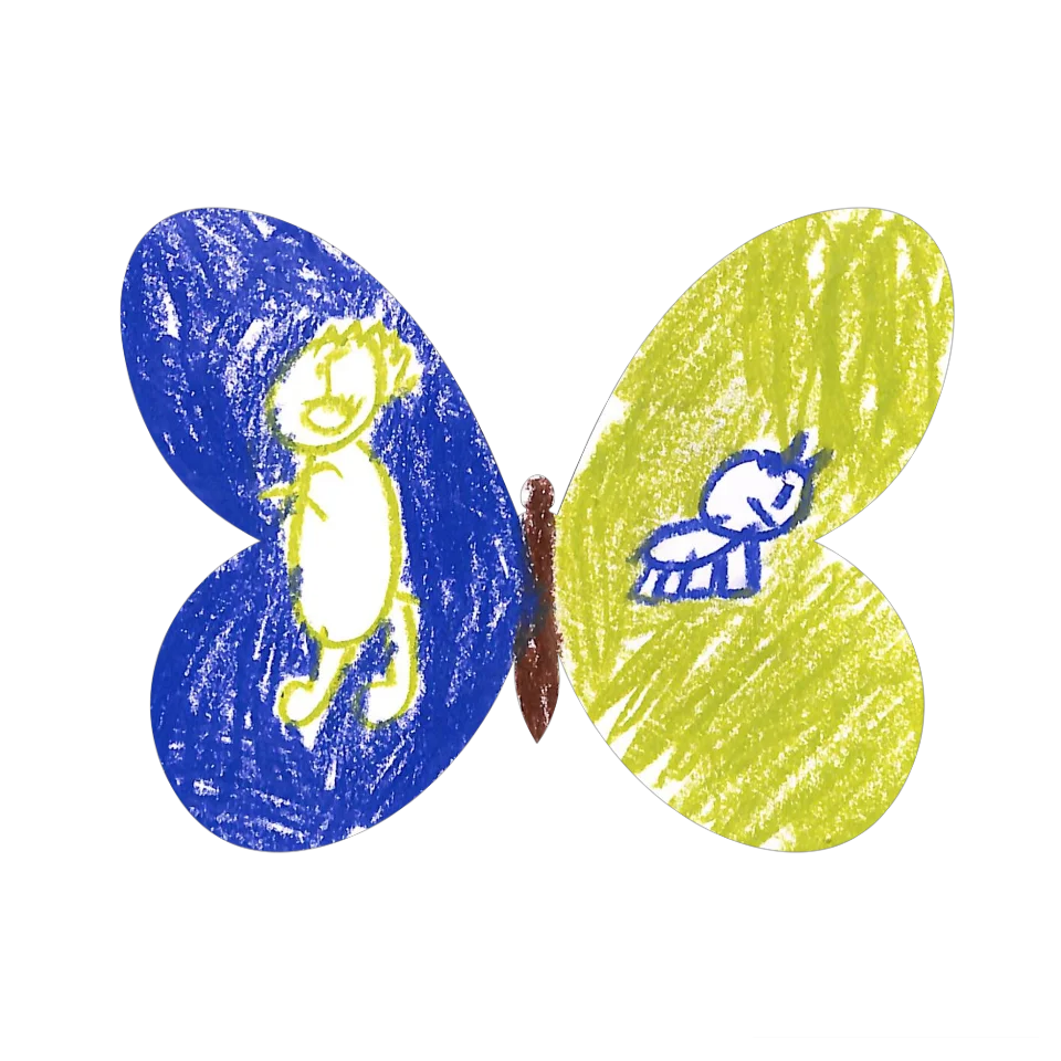 Original Butterfly Image