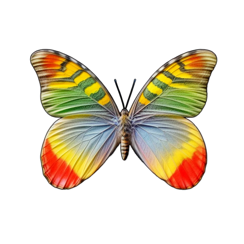 Generated Butterfly Image