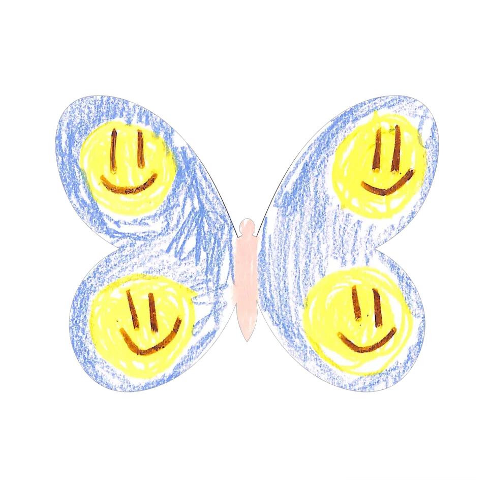 Original Butterfly Image
