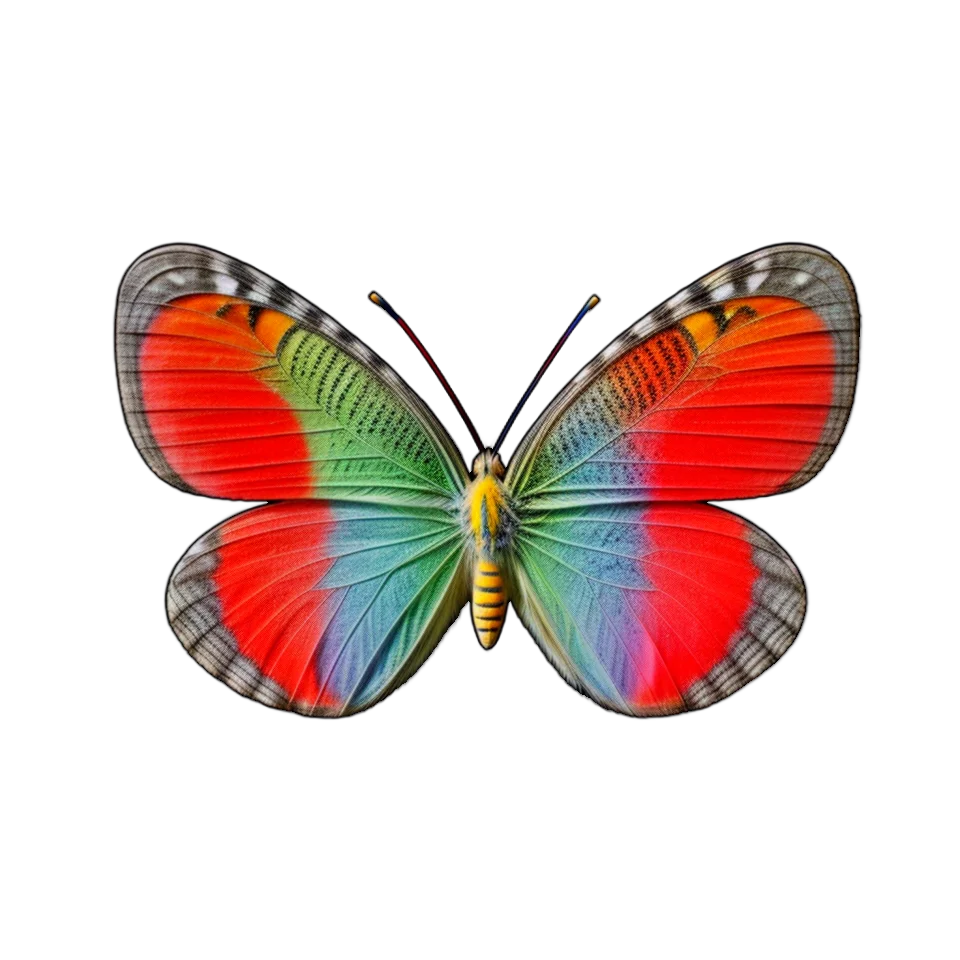Generated Butterfly Image