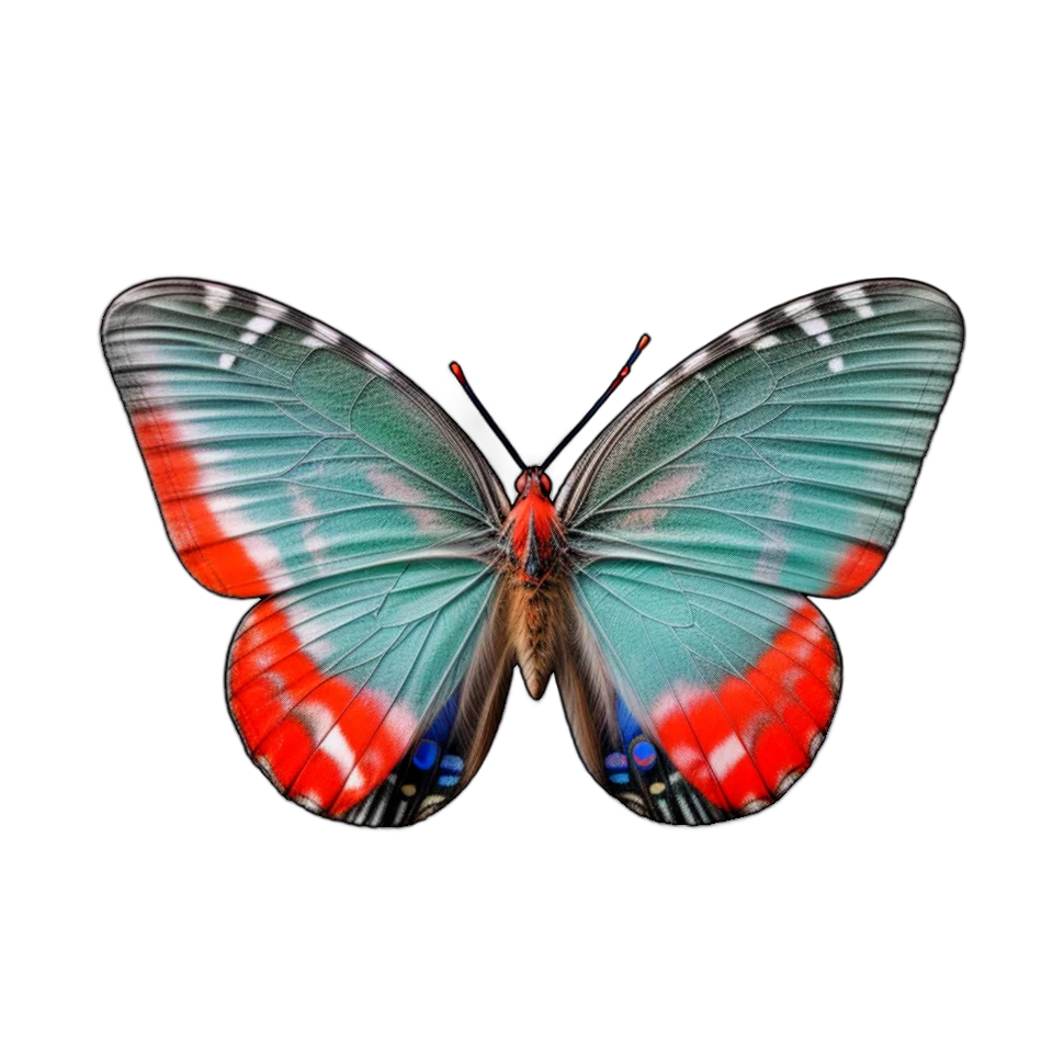 Generated Butterfly Image