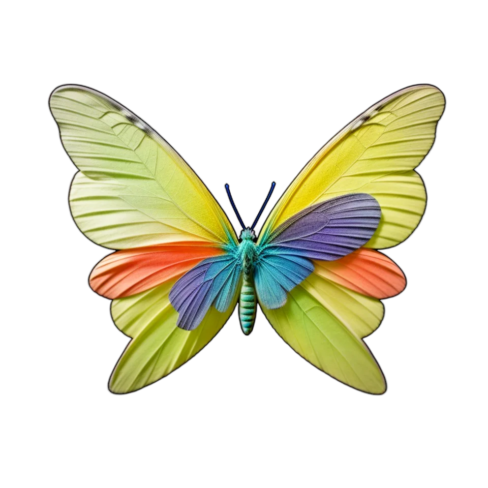 Generated Butterfly Image