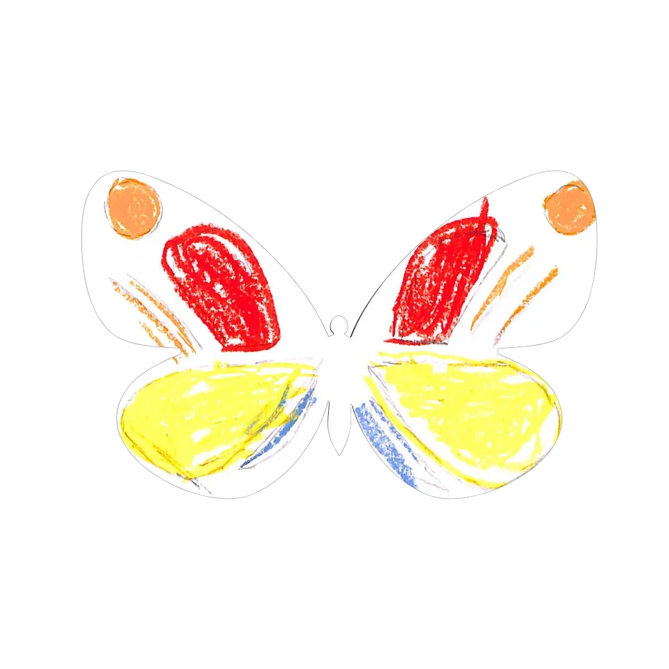 Original Butterfly Image