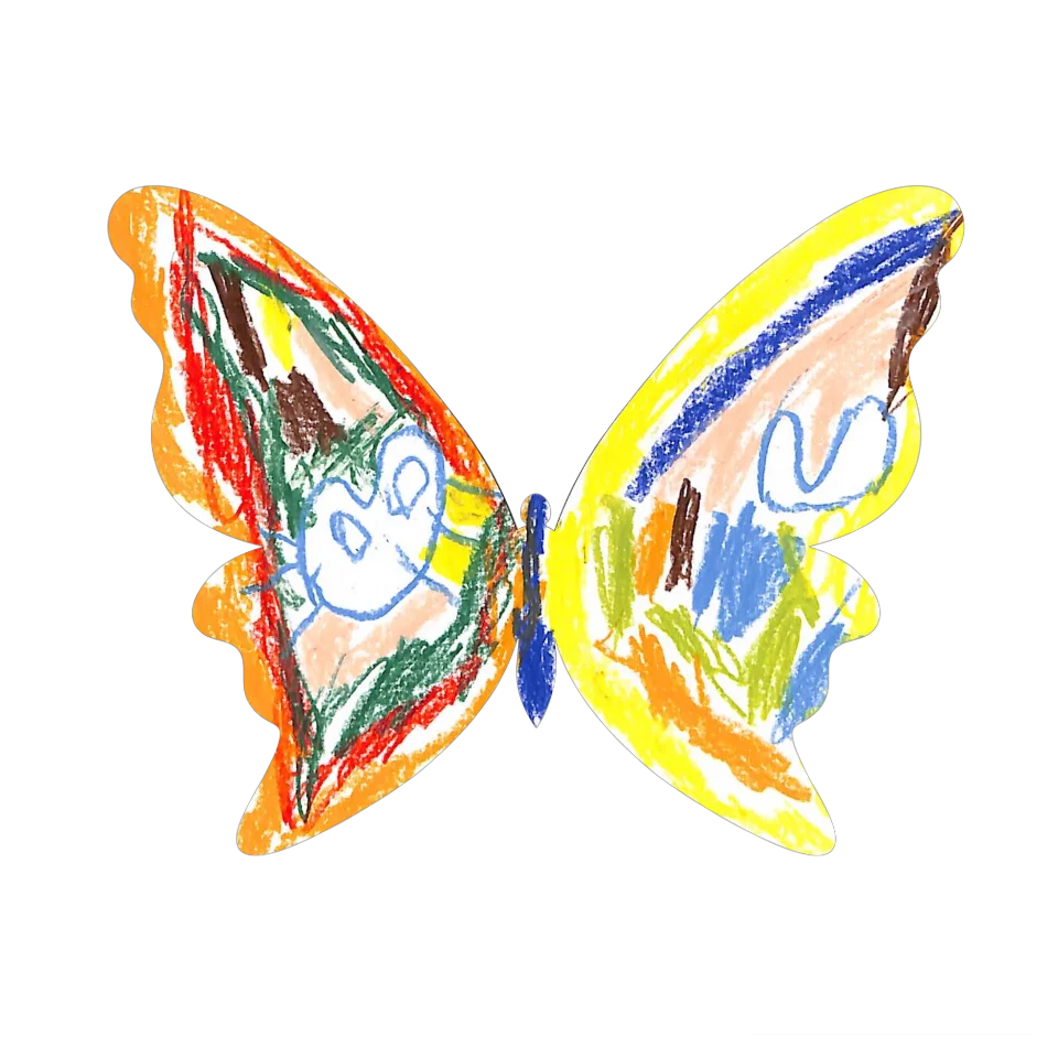 Original Butterfly Image
