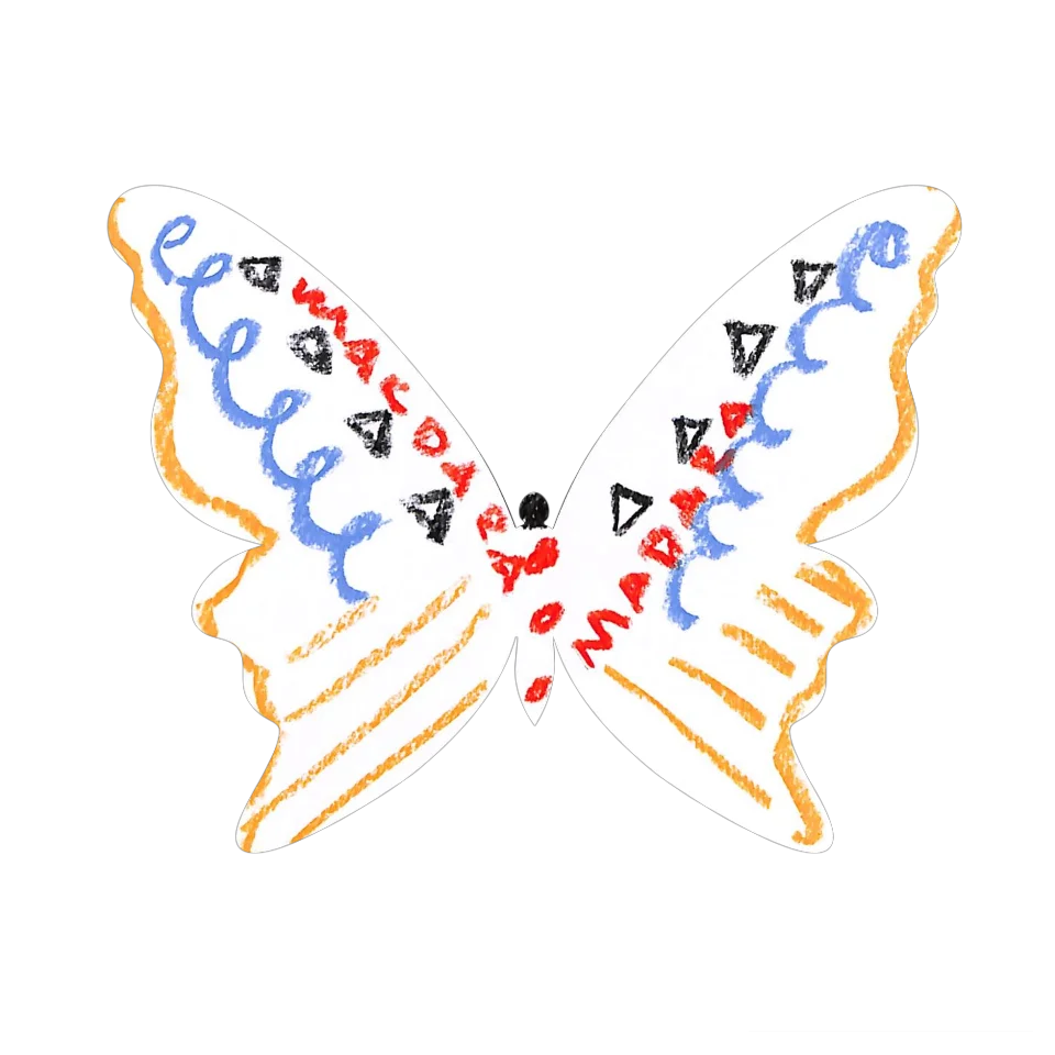 Original Butterfly Image