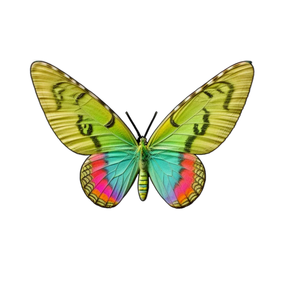 Generated Butterfly Image