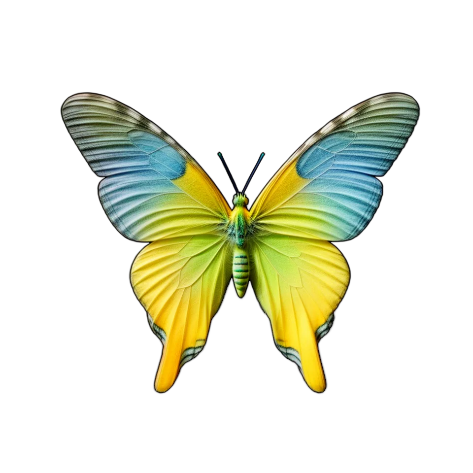 Generated Butterfly Image