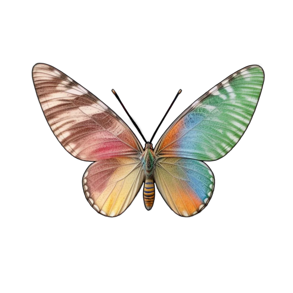 Generated Butterfly Image