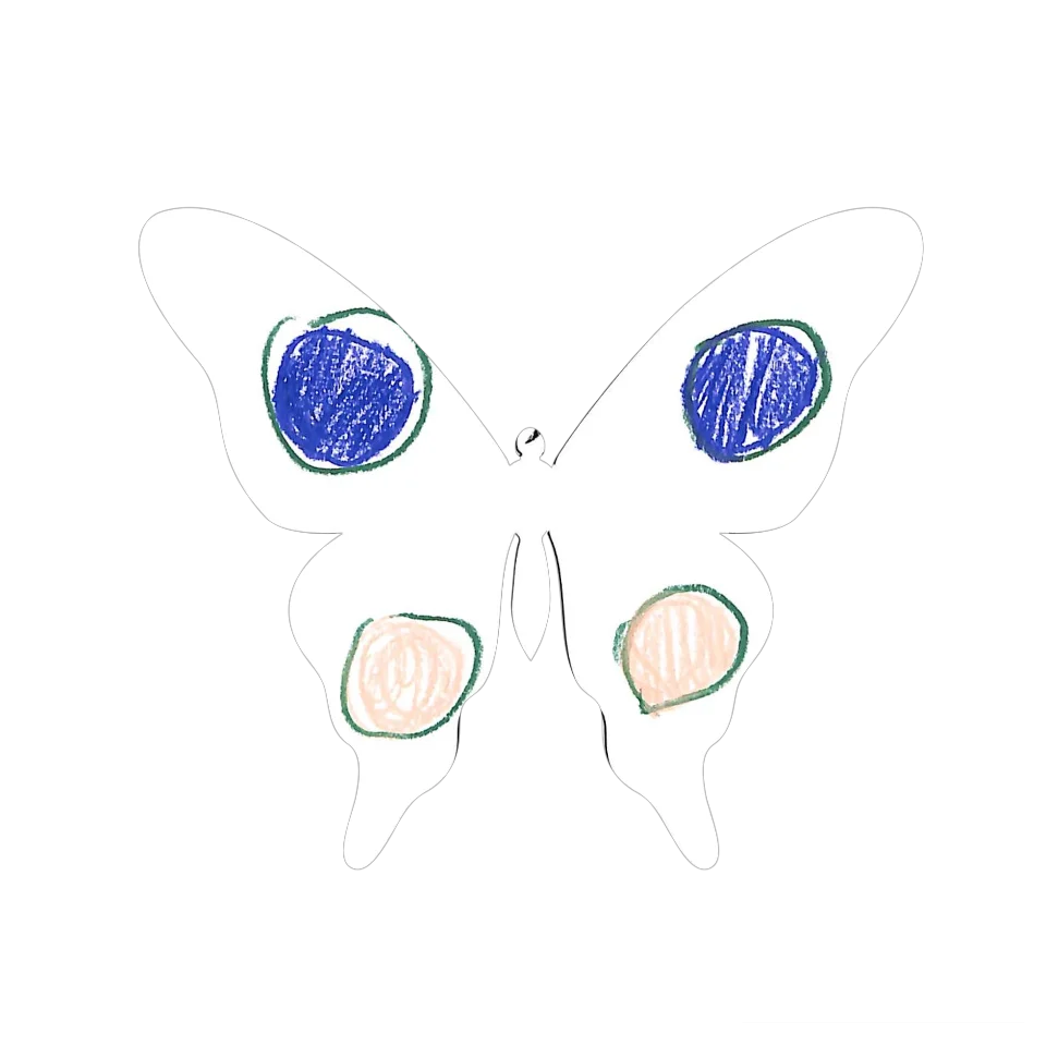 Original Butterfly Image