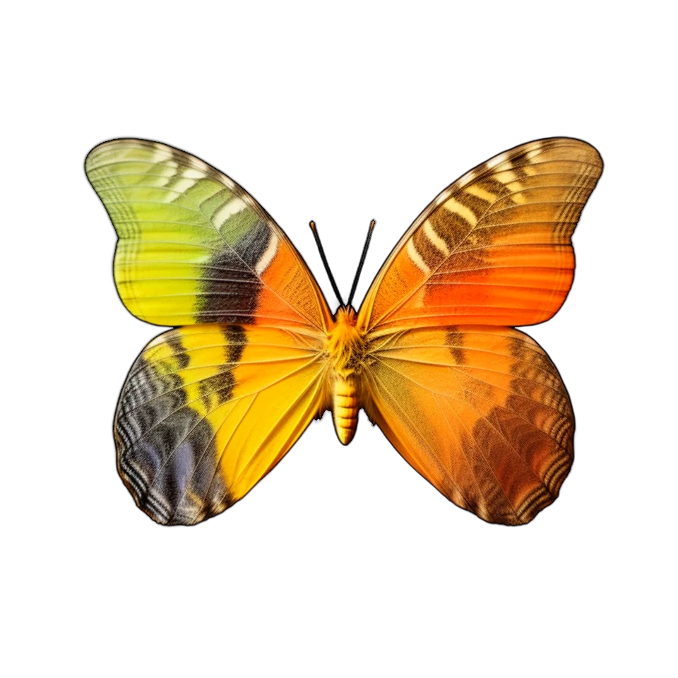 Generated Butterfly Image