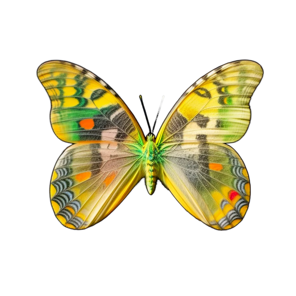 Generated Butterfly Image