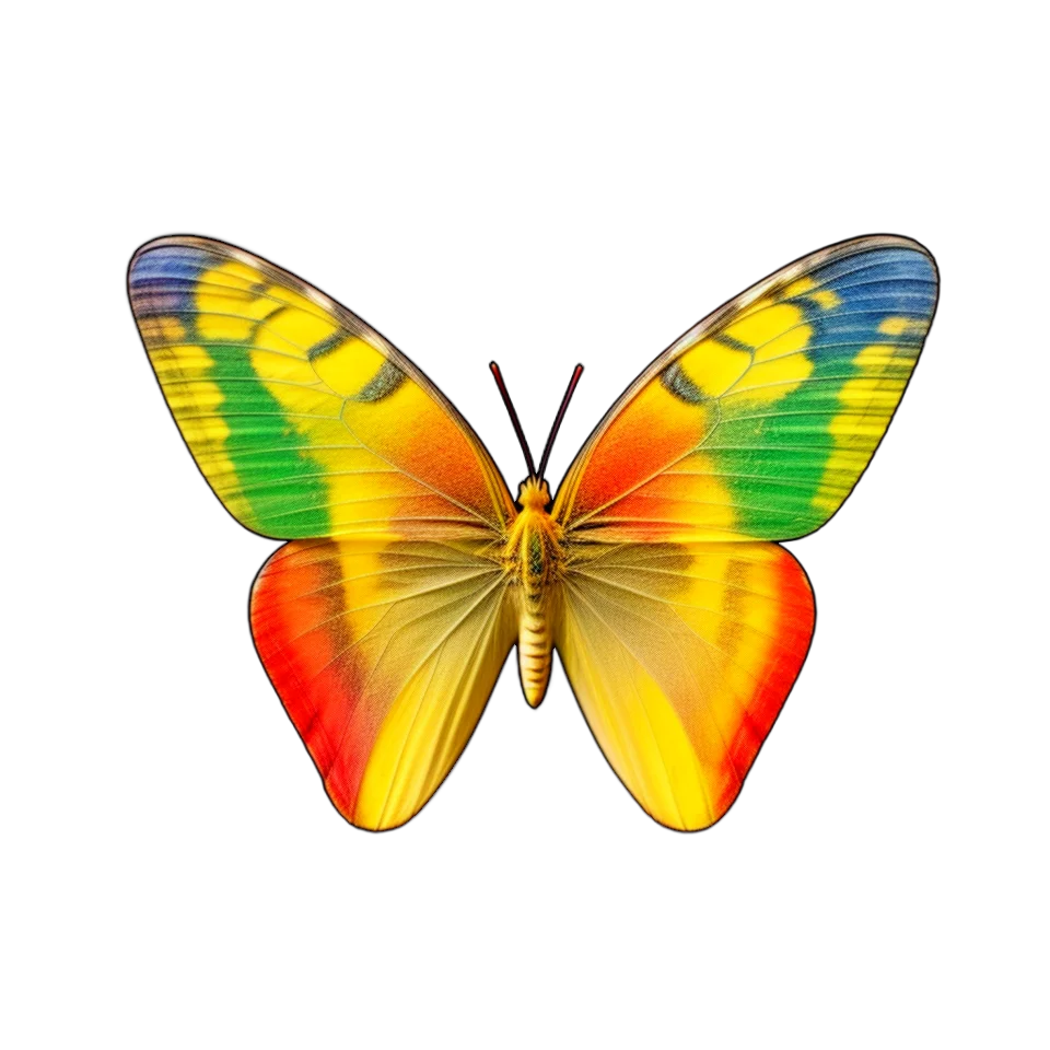 Generated Butterfly Image