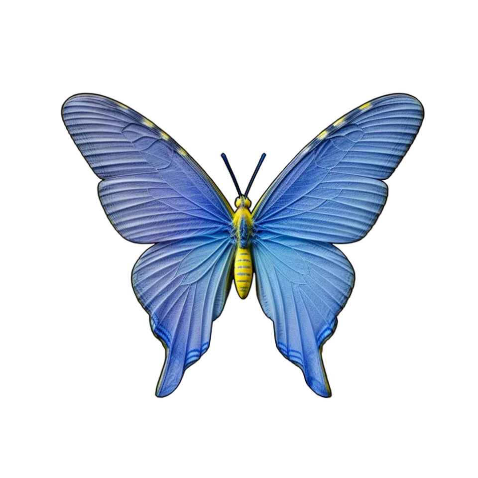 Generated Butterfly Image