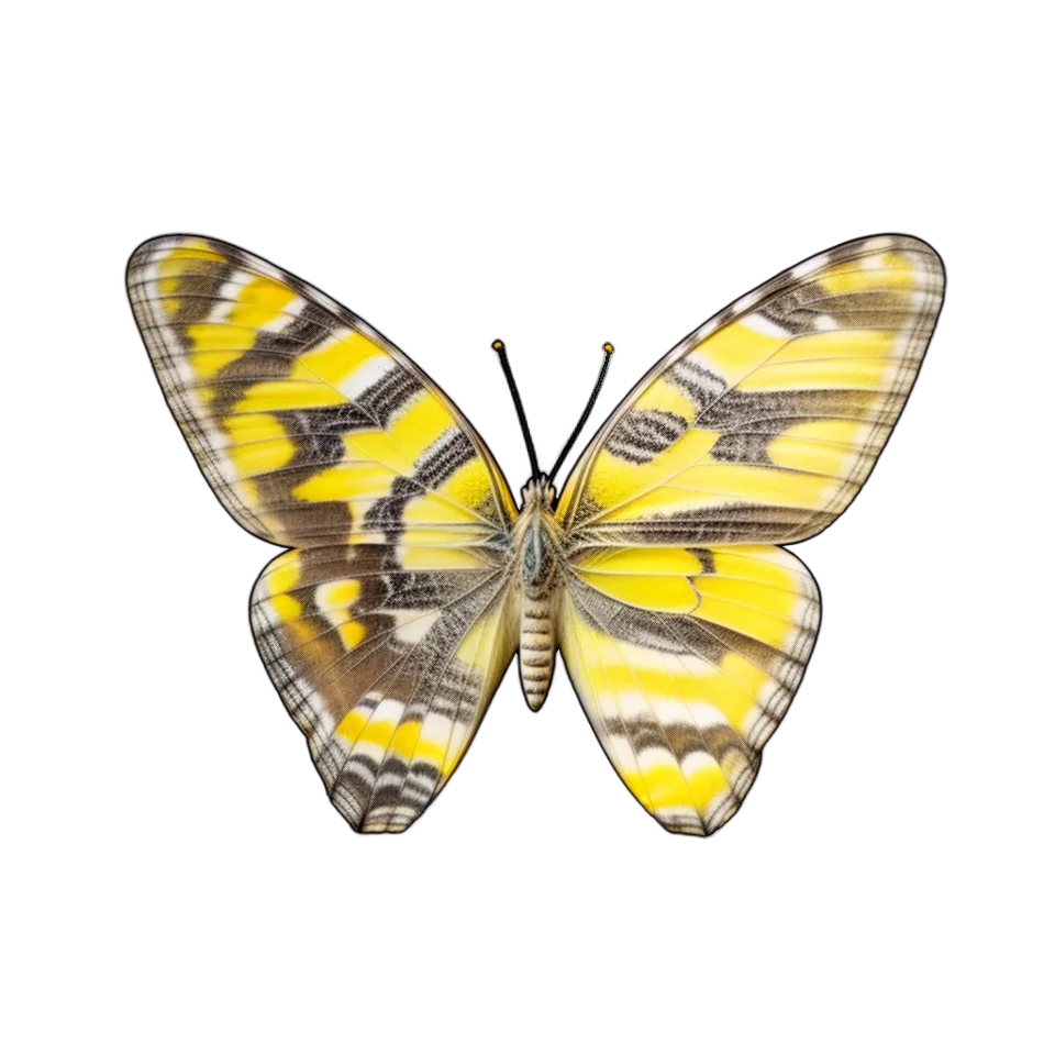 Generated Butterfly Image