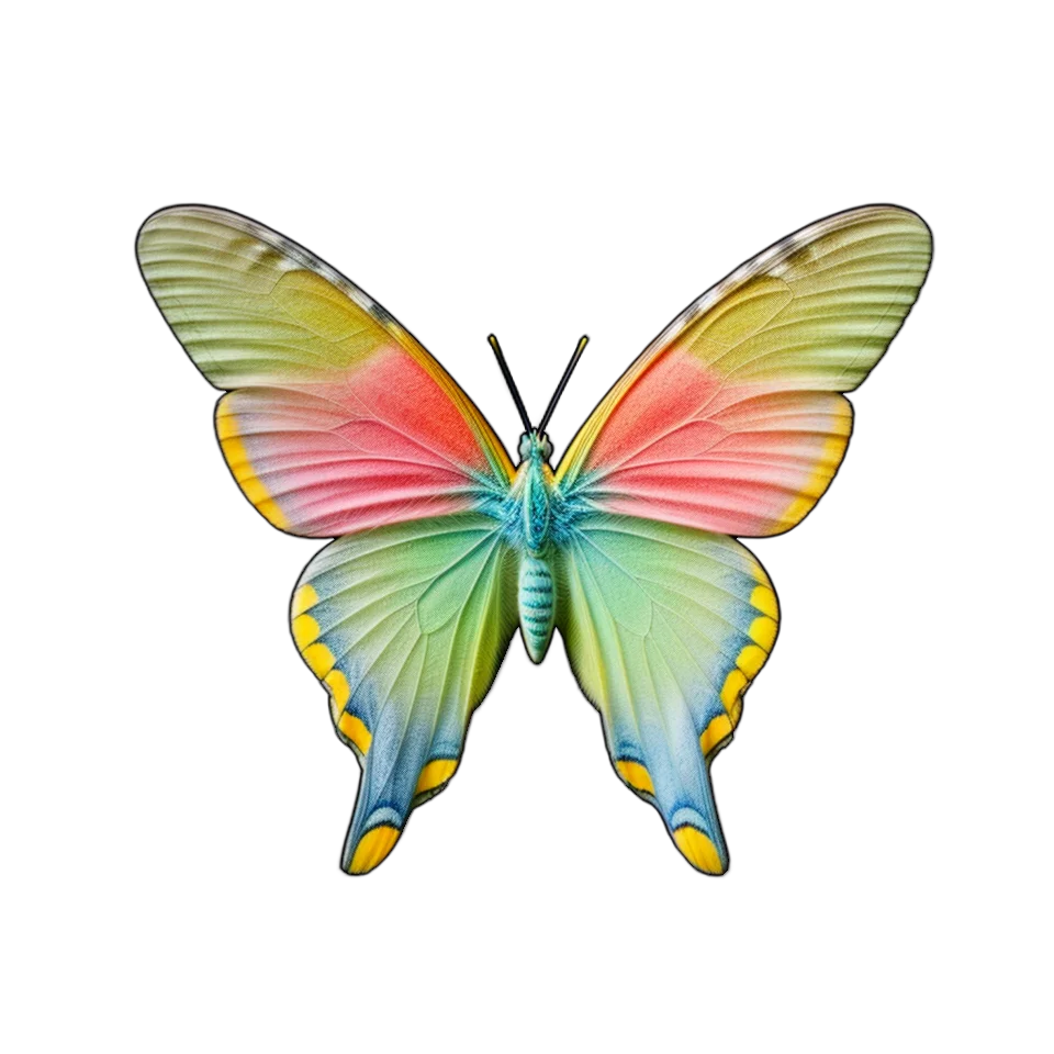 Generated Butterfly Image