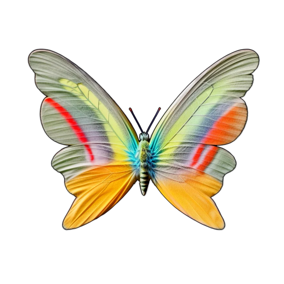 Generated Butterfly Image