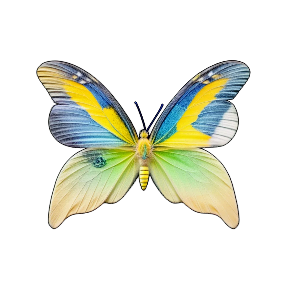 Generated Butterfly Image
