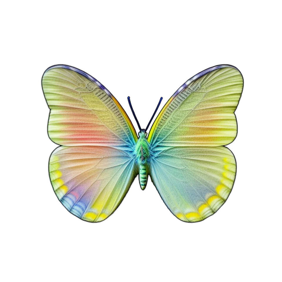 Generated Butterfly Image