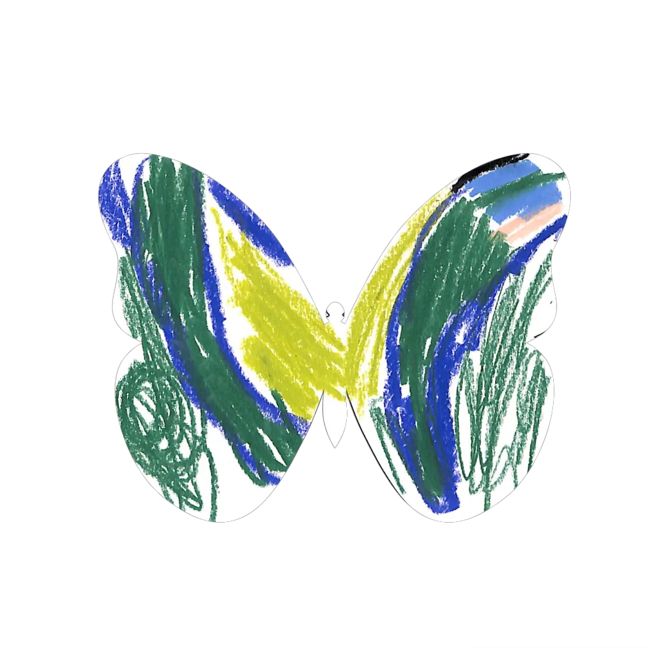Original Butterfly Image
