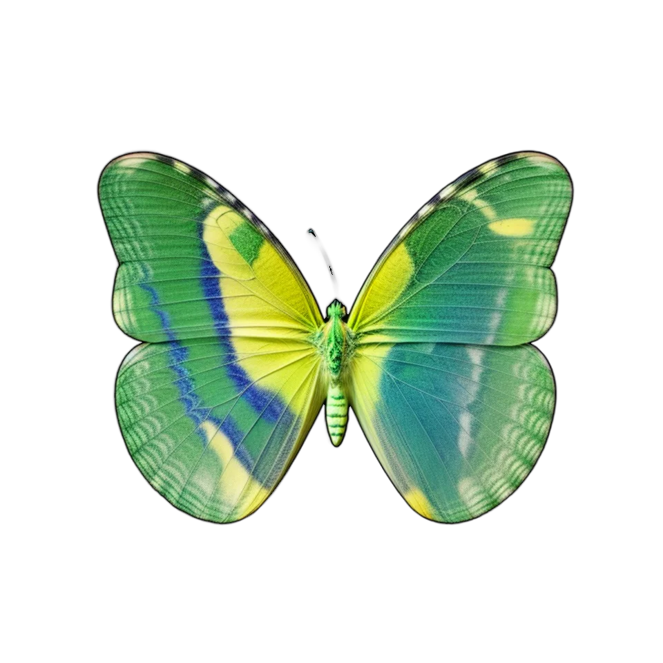 Generated Butterfly Image
