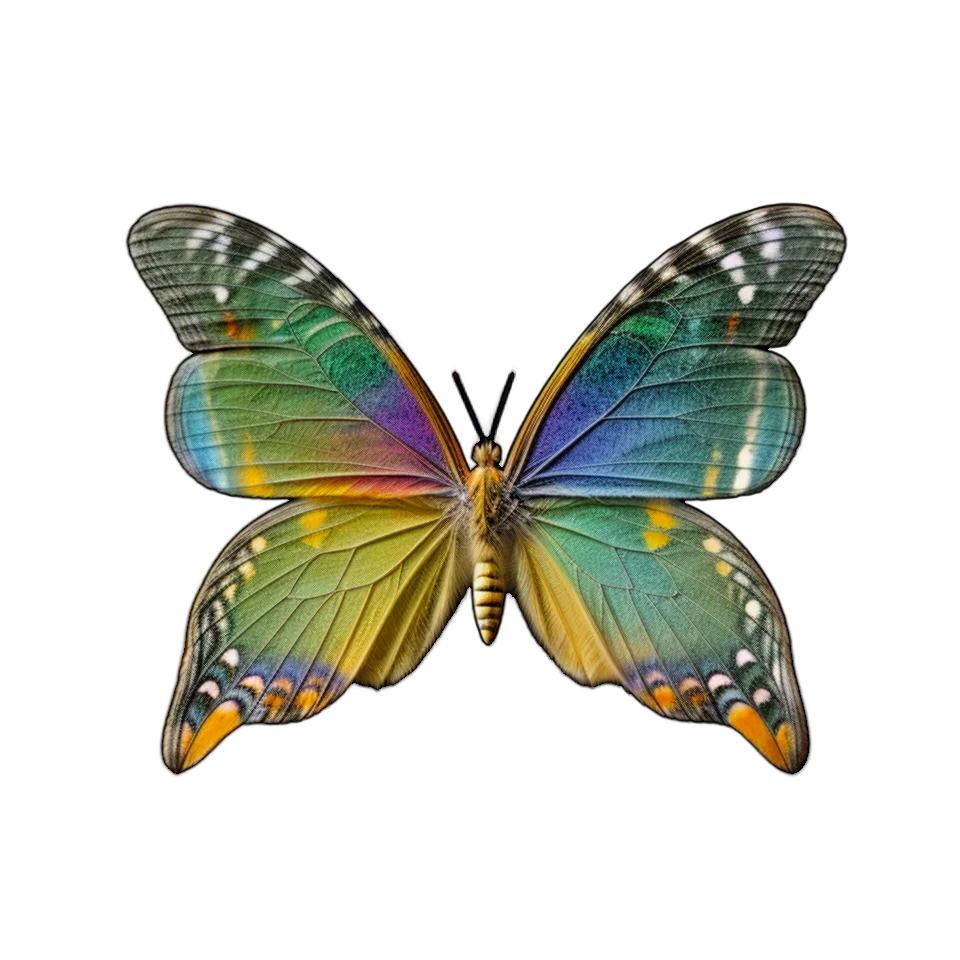 Generated Butterfly Image