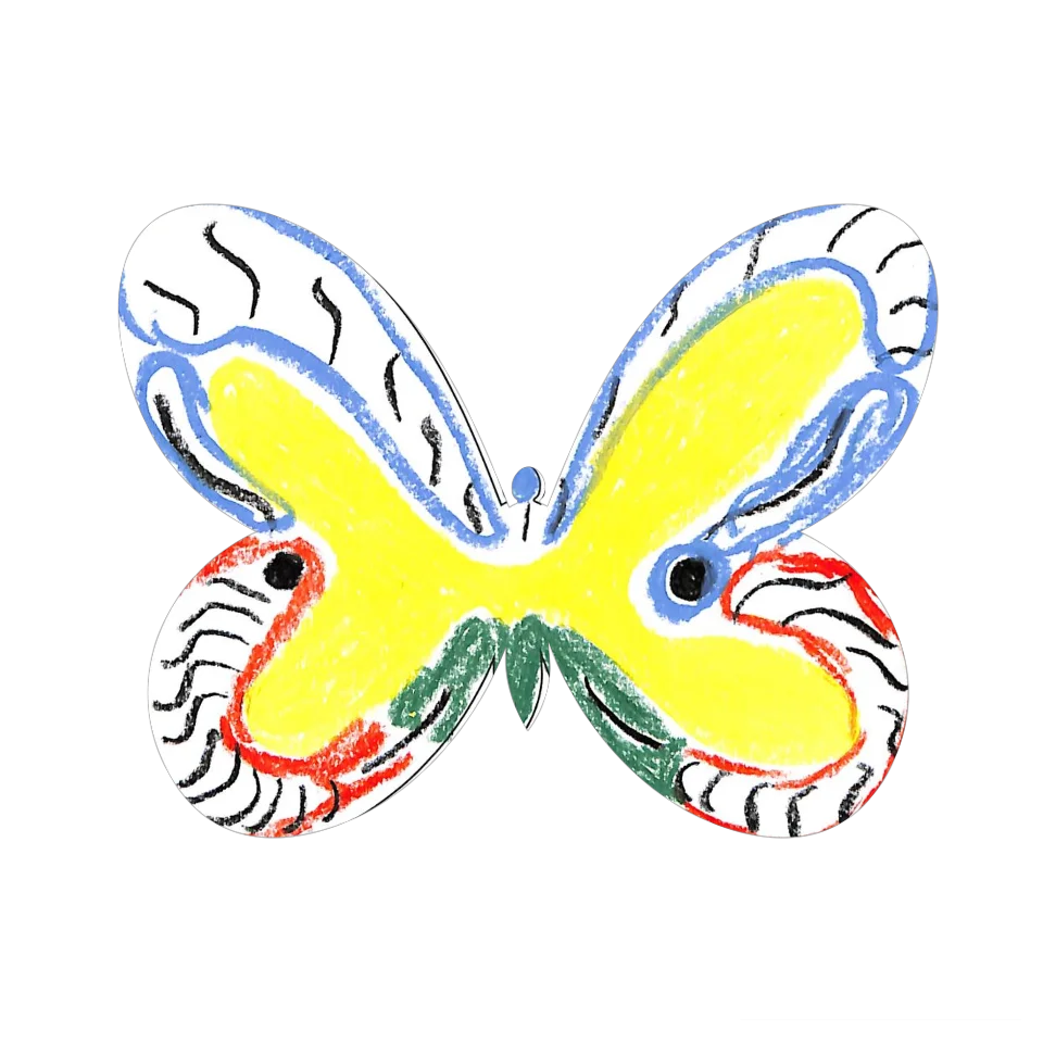 Original Butterfly Image