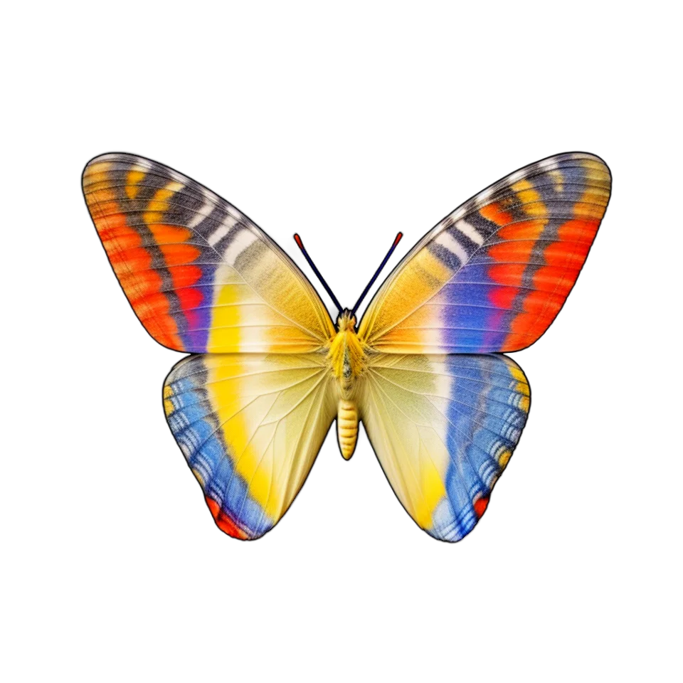 Generated Butterfly Image