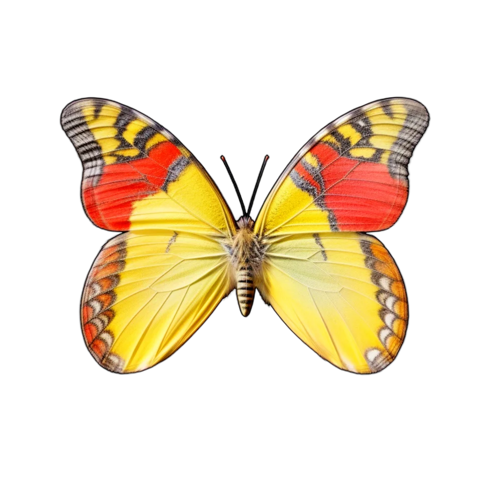 Generated Butterfly Image